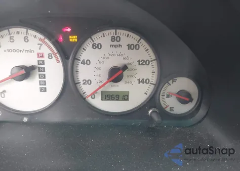 2004 Honda Civic Vp из США, поврежденный, VIN 2HGES16374H611413